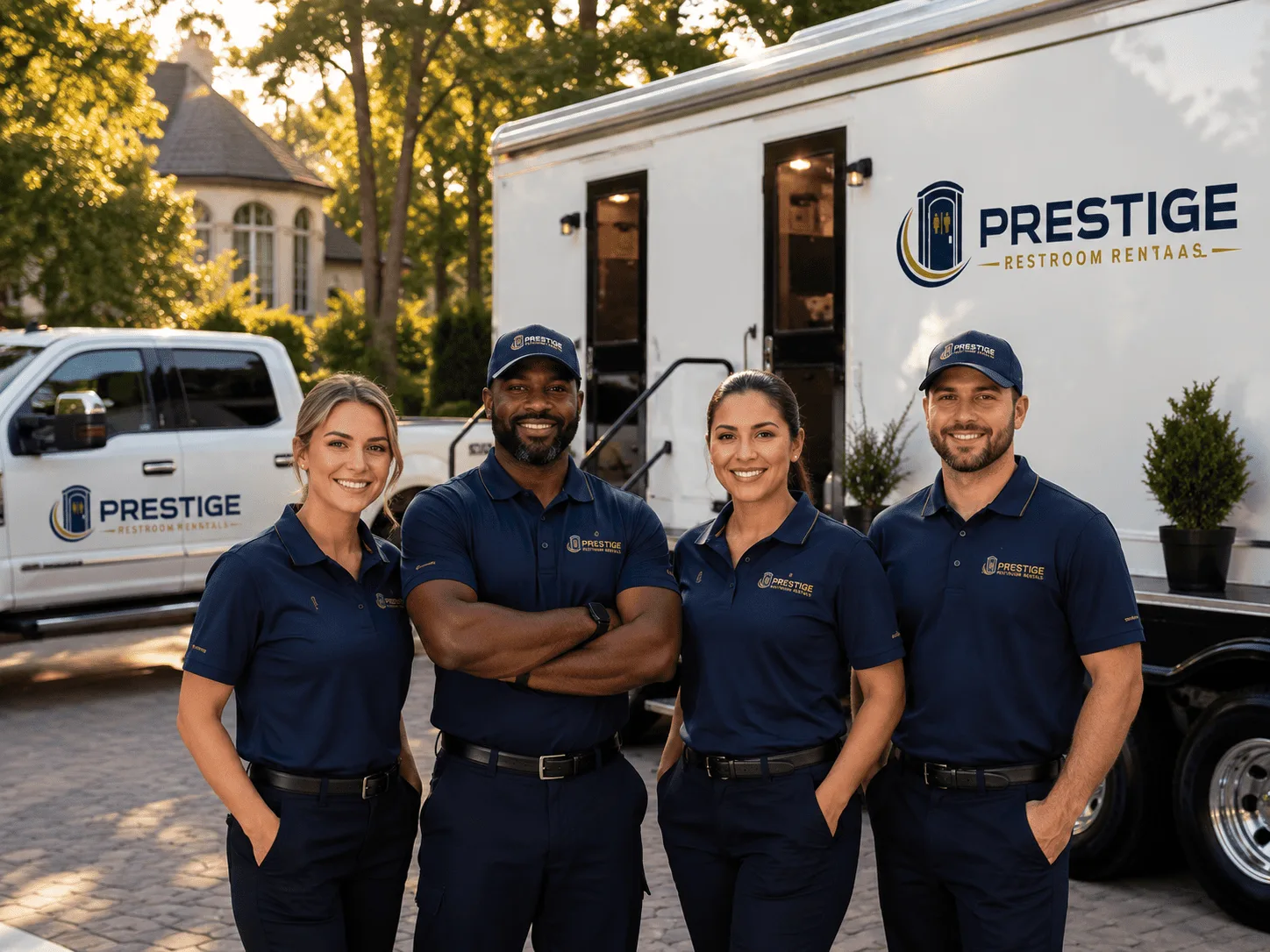Trusted Luxury Portable Restrooms company in Quenemo, KS