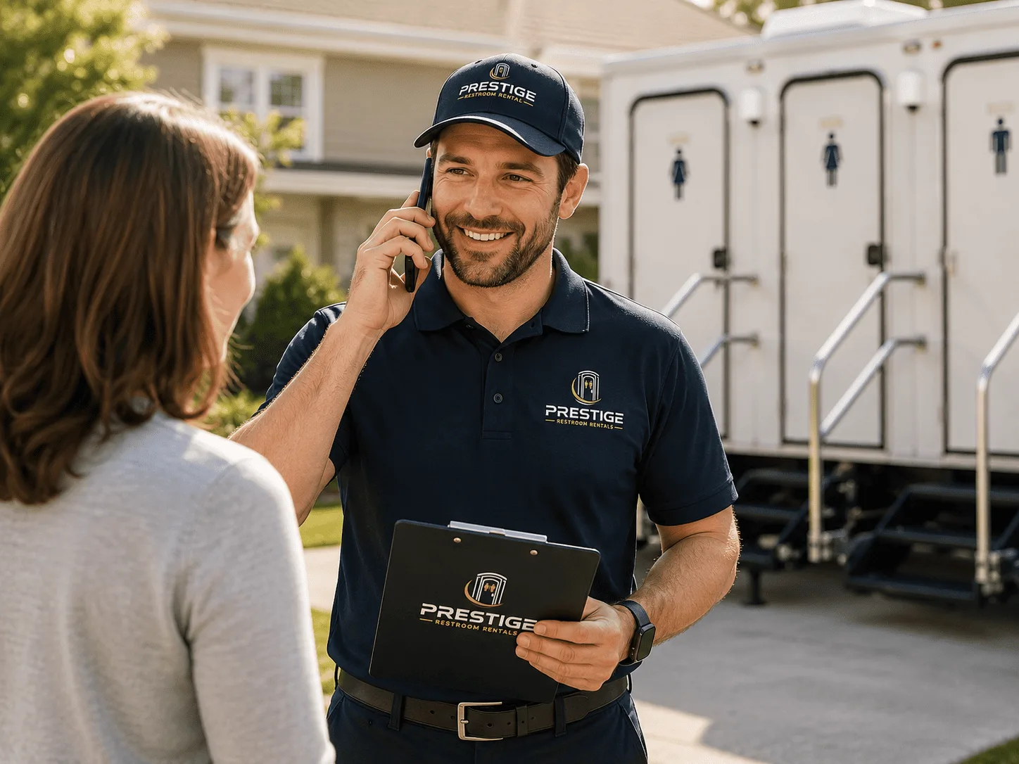 Luxury Portable Restrooms FAQs in Quenemo, KS